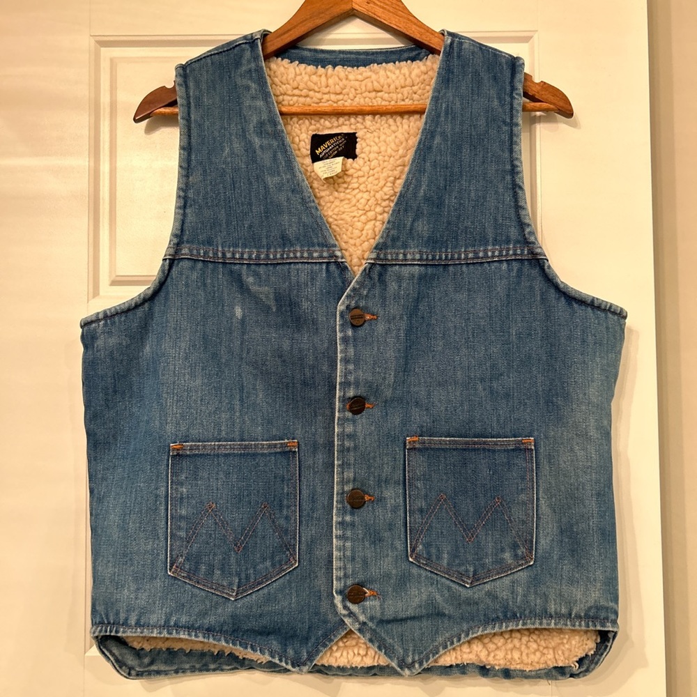 Maverick Denim Vest